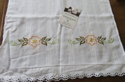 リネンのテーブルクロス